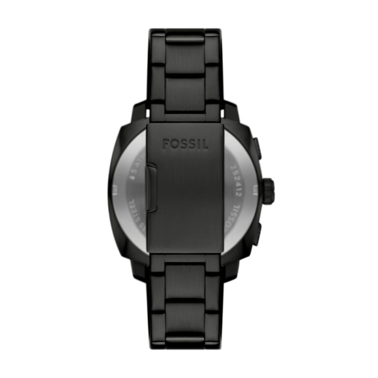 Fossil Men's Machine Chronograph Black Stainless Steel Watch - Image 7
