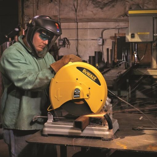 DEWALT Chop Saw, Quick-Change, 14-Inch, Old Model (D28715) - Image 3