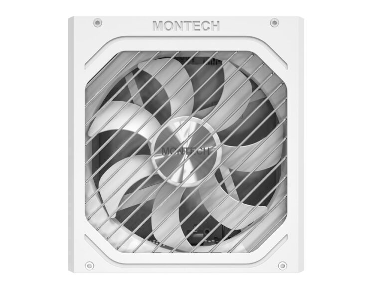 Montech Titan PLA 750W High-End ATX Gaming Power Supply - 80 Plus Platinum & Cybenetics Platinum - Fully Modular - ATX 3.1 & PCIe 5.1 Ready -10 Years Coverage - White - Image 5