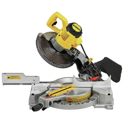 DEWALT Miter Saw, Single Bevel, Compound, 10-Inch, 15-Amp (DWS713) - Image 5