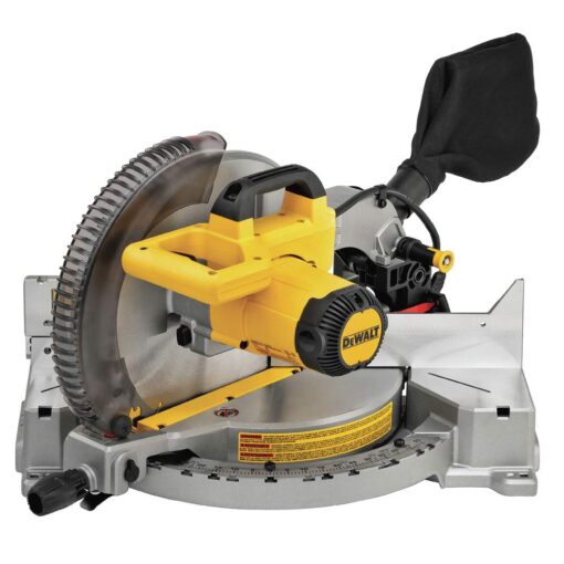 DEWALT 12-Inch Miter Saw, 15-Amp, Single Bevel, Compound (DWS715) - Image 6