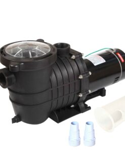 TOPWAY 2HP 110v Swimming Pool Pump 111GPM Filter Garden lnground and Above Ground Pools Water Pump
