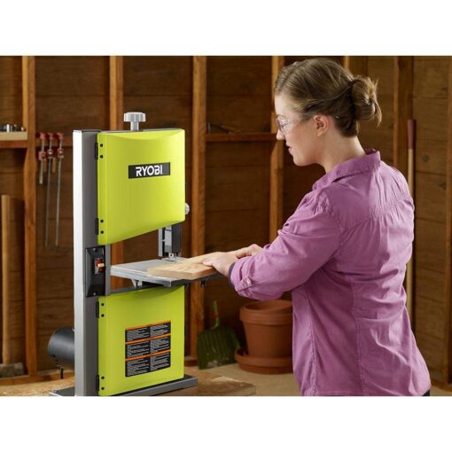 Ryobi BS904G 9" BANDSAW Green - Image 3