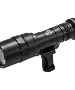 SureFire Mini Scout Light Pro Compact LED WeaponLight, Black (M340C-BK-PRO)