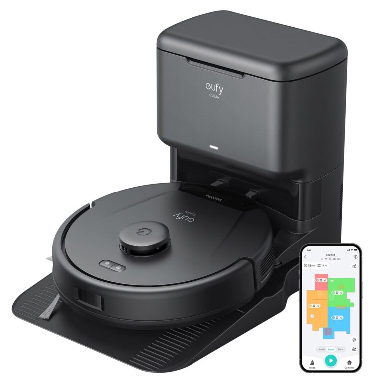 eufy L60 with Self-Empty Station and 6× Dust Bag - Image 2