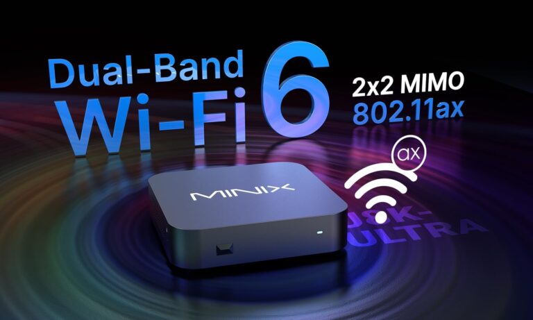 MINIX U8K-Ultra 8K Android Media Player with AI Picture Quality Enhancer & AI Resolution Upscaling 8GB RAM 128GB eMMC, Powered by AOSP 11, Non-Android TV System Dolby Vision and Dolby Atmos Certified - Image 3
