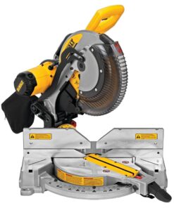 DEWALT Miter Saw, Double-Bevel, Compound, 12-Inch, 15-Amp (DWS716)