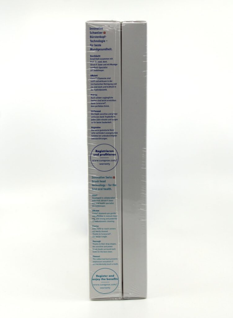 Curaprox Hydrosonic Pro Electric Toothbrush with Charger and Travel Case - Image 3