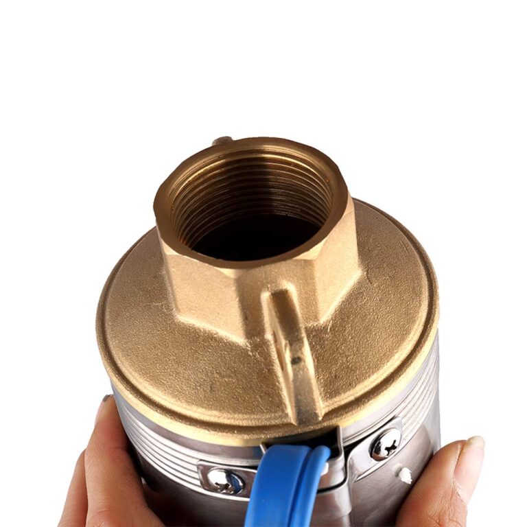 SHYLIYU Submersible Pumps 3" OD Pipe 110V/60HZ 0.55KW 0.75HP Stainless Steel Deep Well Pump 1" Outlet Submersible Bore Pump Deep Well Pump with Control Box for Industrial and Home Use - Image 5