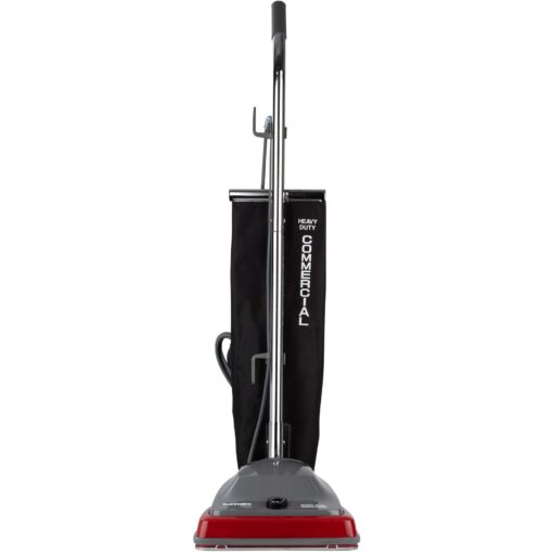 Sanitaire SC679K Tradition Upright Commercial Bagged Vacuum, Red - Image 6