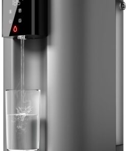 Waterdrop CoreRO Countertop Reverse Osmosis Water Filter, Instant Hot Water Dispenser, 5 Temperature Options, NSF/ANSI 372 Certified, Portable Pure Water Pitcher, 3:1 Pure to Drain, 6 Stage, WD-C1H