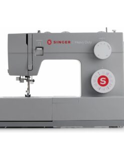 SINGER Heavy Duty 4432 High Speed Sewing Machine with Accessory Kit | Strong Motor With Enhanced Piercing Power, 110 Stitch Applications, Full Metal frame, 1-step Buttonhole & LED Light