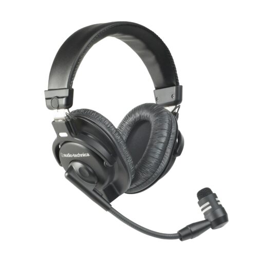 Audio-Technica BPHS1 Broadcast Stereo Headset with Cardioid Dynamic Boom Microphone - Image 6