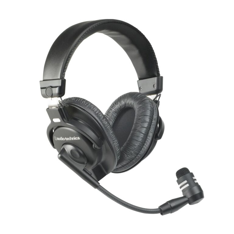 Audio-Technica BPHS1 Broadcast Stereo Headset with Cardioid Dynamic Boom Microphone - Image 6
