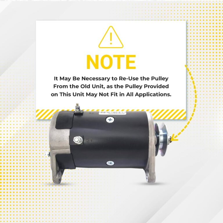 23A 12V Starter Generator for Club Car DS FE290 FE350 1996-up Golf Cart |Club CAR Precedent 2004-up | 1-Yr Warranty || 1018337-01 101833701CC 15404 G096503 GHI0001 308-102 SG806 34175101 420-46001 - Image 5