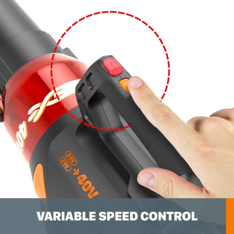WORX 40V 13" Cordless String Trimmer/Edger + Leaf Blower Combo Kit, Batteries & Charger Included WG927 - Image 4