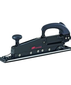 Ingersoll Rand 315G Straight Line Air Sander, Edge Series Pneumatic Tool, Heavy Duty Sanding, Leveling Large Flat Surfaces, Dual Piston Design, Black