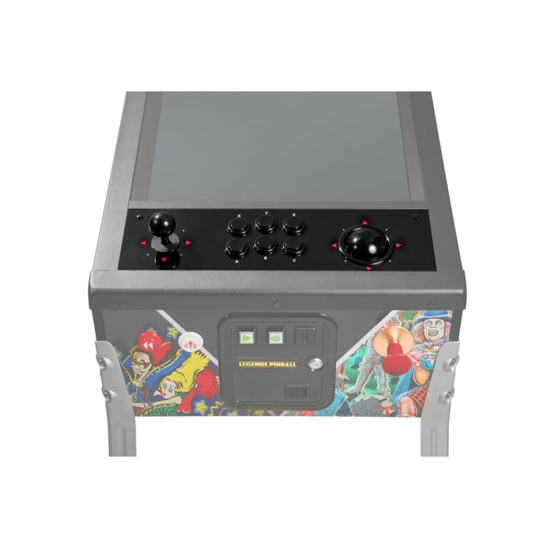 Arcade Control Panel, Drop-in Upgrade for Legends Pinball Arcade Machine Console, Home Arcade, Plug and Play Arcade Style 8-Way Joy Stick and Trackball Controllers - Image 3