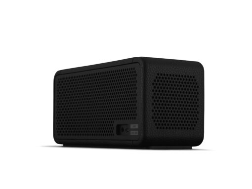 Marshall Middleton Portable Bluetooth Speaker, Black and Brass - Image 7