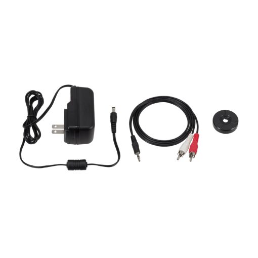 Audio-Technica AT-LP60XBT-BK Fully Automatic Wireless Belt-Drive Turntable (Black) (ATLP60XBTBK) - Image 4