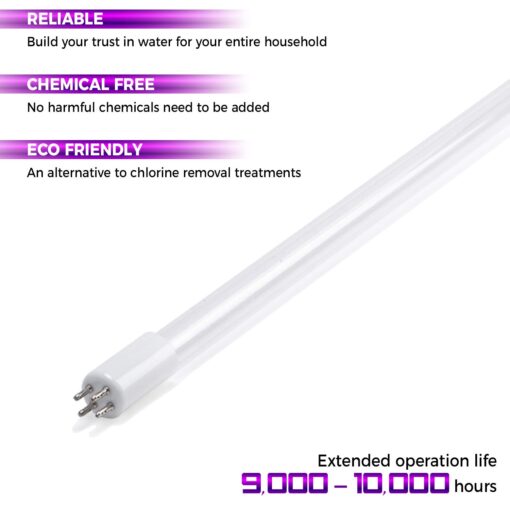 iSpring UVF55FS Whole House UV Water Filter with Smart Flow Sensor Switch, 55W, 12 GPM - Image 5