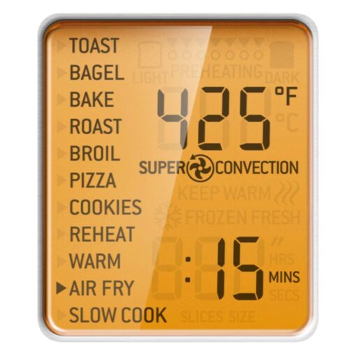 Breville BOV860BSS Smart Oven Air Fryer and Convection Oven, Brushed Stainless Steel - Image 3