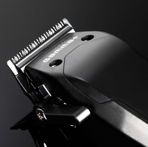 GAMMA+ Shorty Professional Cordless Hair Clipper for Men, Brushless Motor, Adjustable Zero Gap, 120-Min Run Time, USB-C, Ergonomic, Low Noise - Image 5