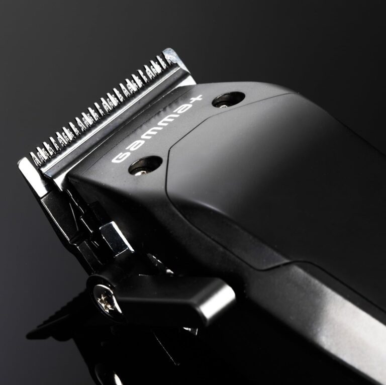 GAMMA+ Shorty Professional Cordless Hair Clipper for Men, Brushless Motor, Adjustable Zero Gap, 120-Min Run Time, USB-C, Ergonomic, Low Noise - Image 5