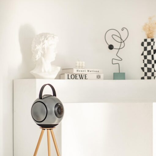 UB+ dB1 doubleBASS Waterproof Bluetooth Speaker White | 40W Hi-Fi Sound with Deep Bass, 20H Playtime, IPX5 & TWS Pairing (Satin Metallic Grey) - Image 7