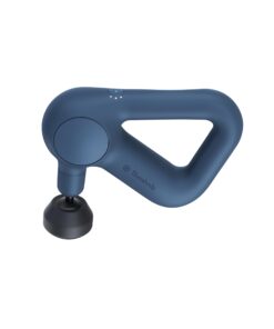 TheraGun Relief Handheld Percussion Massage Gun - Easy-to-Use, Comfortable & Light Personal Massager for Every Day Pain Relief Massage Therapy in Neck, Back, Leg, Shoulder and Body (Navy)