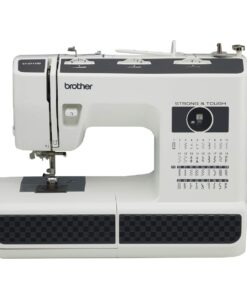 Brother ST371HD Sewing Machine, Strong & Tough, 37 Built-in Stitches, Free Arm Option, 6 Included Feet