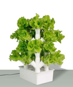 Desktop Growing Stand, Vertical Growing Tower, 2/3/4 Column Hydroponic Growing Kit, Hydroponic Tower Growing System, DIY Soilless Garden Tower, Gift for Gardening Enthusiasts 3columns