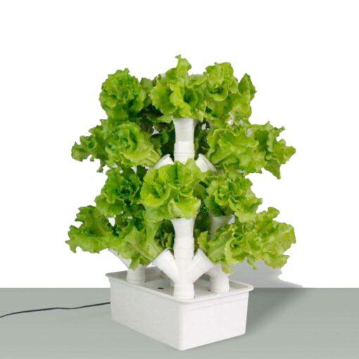 Desktop Growing Stand, Vertical Growing Tower, 2/3/4 Column Hydroponic Growing Kit, Hydroponic Tower Growing System, DIY Soilless Garden Tower, Gift for Gardening Enthusiasts 3columns