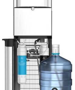 Avalon A3F Bottom Loading Water Cooler Dispenser with BioGuard-3 Temperature Settings-UL-Filtered