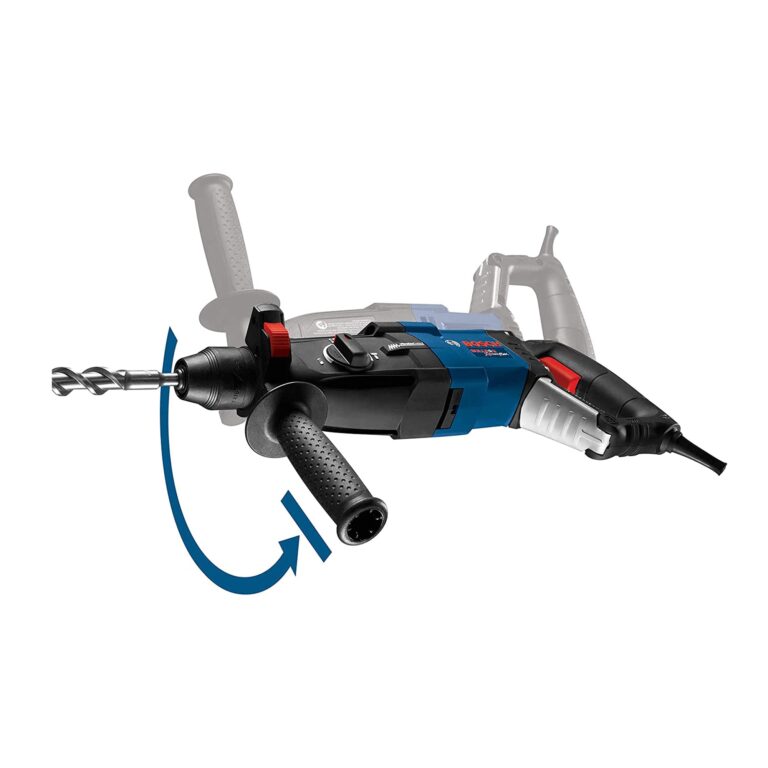 BOSCH GBH2-28L 1-1/8 Inch SDS-plus Variable-speed Bulldog Xtreme Max Rotary Hammer - Image 9