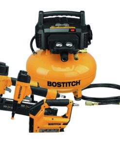 BOSTITCH Air Compressor Combo Kit, 3-Tool (BTFP3KIT)