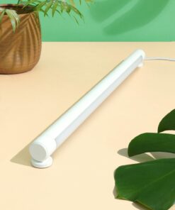 Soltech Solutions Grove™ LED Grow Light - Under-Cabinet/Shelving or Wall Mounted LED bar Light for Indoor houseplants and Herbs - Touch Control Power and dimming (White)