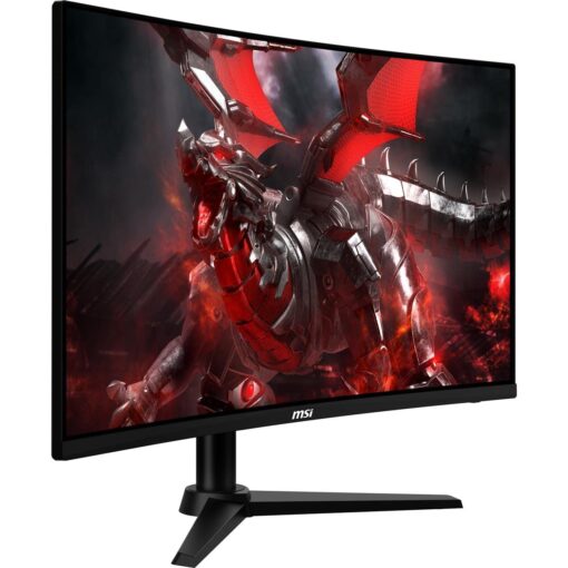 MSI G274CV, 27" Gaming Monitor, 1920 x 1080 (FHD), VA 75Hz, FreeSync, HDMI, Displayport, Tilt, Black - Image 9