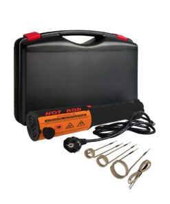 Solary Magnetic Induction Heater Kit - 1100W 110V Induction Bolt Heater with 4 Coil for Rusty Screw Removing, Nut Buster Tool
