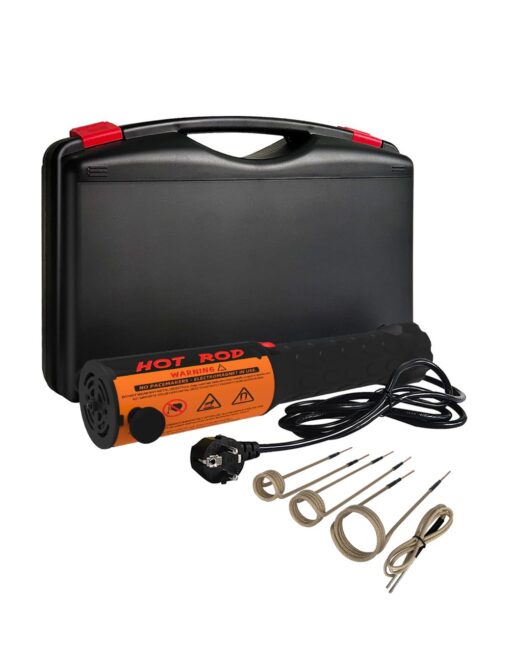 Solary Magnetic Induction Heater Kit - 1100W 110V Induction Bolt Heater with 4 Coil for Rusty Screw Removing, Nut Buster Tool
