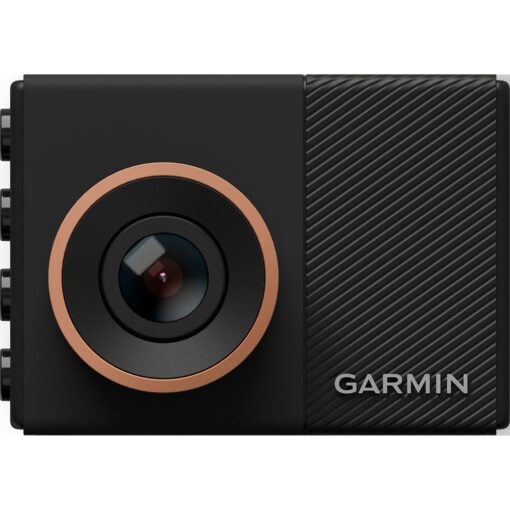 Garmin Dash Cam 55, 1440p 2.0" LCD Screen, Extremely Small GPS-enabled Dash Camera with Voice Control, Loop Recording, G-Sensor and Driver Alerts, Includes Memory Card