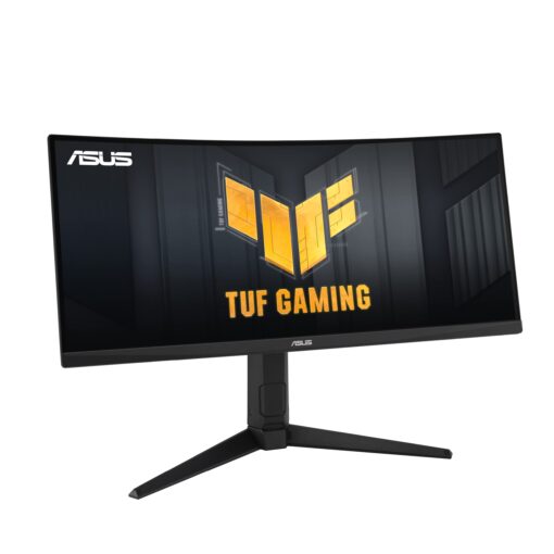 ASUS TUF Gaming 30” 21:9 1080P Ultrawide Curved HDR Monitor (VG30VQL1A) - WFHD (2560 x 1080), 200Hz (Supports 144Hz), 1ms, Extreme Low Motion Blur, FreeSync Premium, Eye Care, DisplayPort, HDMI,Black - Image 8