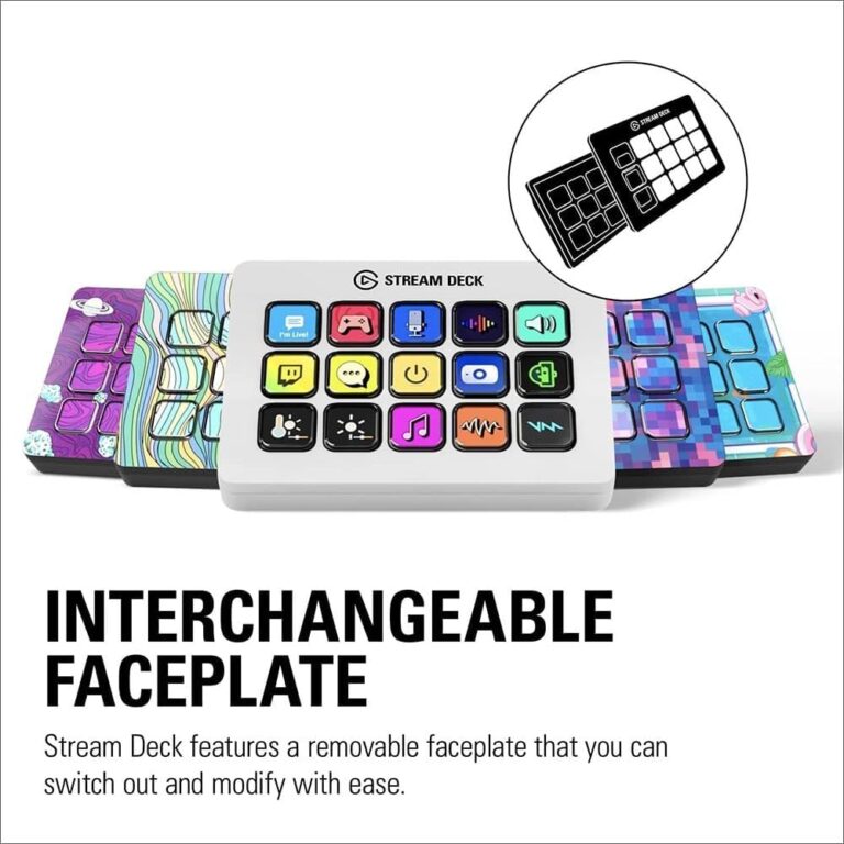 Elgato Stream Deck MK.2 White – Studio Controller, 15 macro keys, trigger actions in apps and software like OBS, Twitch, ​YouTube and more, works with Mac and PC - Image 3