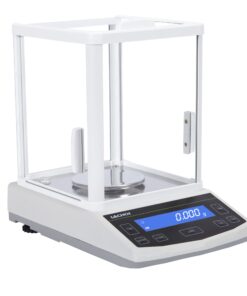 LACHOI Lab Analytical Balance 500g×0.001g Lab Scale 0.001g Accuracy Precision Scale 0.001g Digital Scale Jewelry Scale Laboratory Balance Scale（500g/0.001g