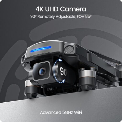 Holy Stone GPS Drone with 4K UHD Camera for Adults Beginner; HS360S 249g Foldable FPV RC Quadcopter with 10000 Feet Control Range, Brushless Motor, Follow Me, Smart Return Home, 5G Transmission - Image 9