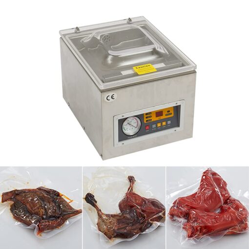 Chamber Vacuum Sealer Machine Z-260C Commercial Kitchen Food Chamber Vacuum Sealer, Packaging Machine Sealer for Food Saver, Home, Commercial Using 110V - Image 2