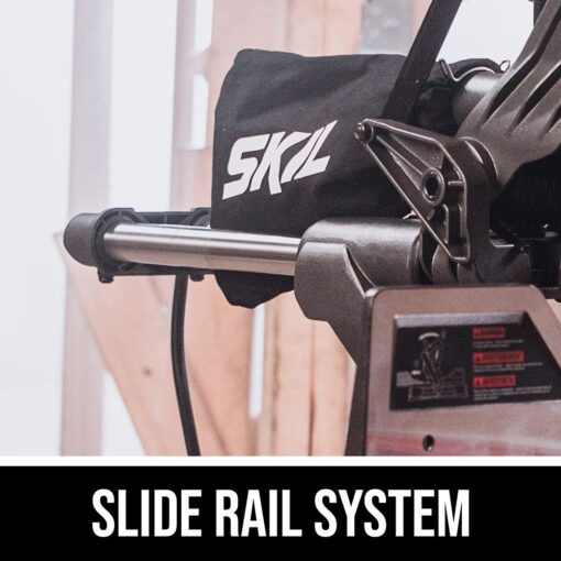 SKIL 10" Dual Bevel Sliding Compound Miter Saw-MS6305-00 - Image 3
