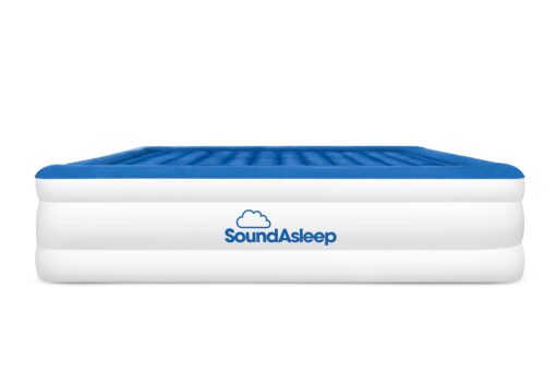SoundAsleep CloudNine Series Air Mattress with Dual Smart Pump Technology by SoundAsleep Products - King Size - Image 5