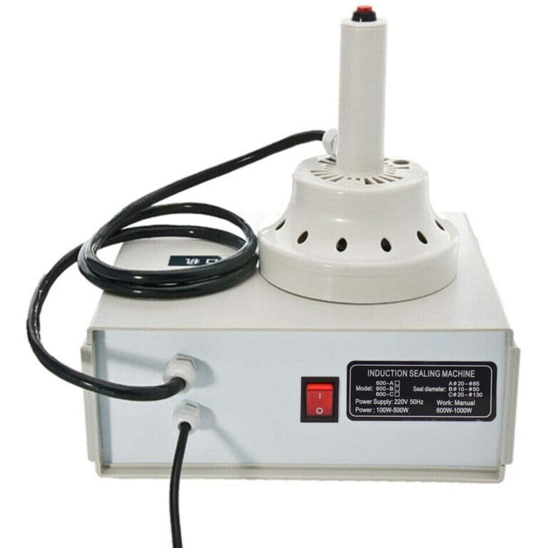 Portable Handheld Induction Sealer 20mm-130mm 110V Induction Sealing Machine White Bottle Cap Sealing Machine - Image 4