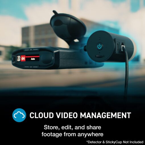 Escort M2 Smart Dash Cam – 1080P Full HD Video Dash Cam, Incident Reports, Parking Mode, Drive Smarter App, Wi-Fi & GPS, 16GB Micro SD Card, Compatible with MAX 360c, MAX 360 - Image 4